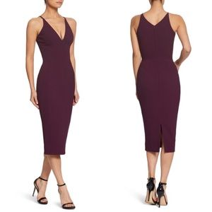 Dress The Population Lyla Crepe Sheath Dress